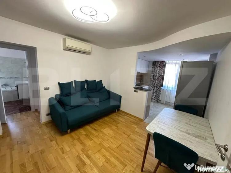 Apartament cu 2 camere semidecomandat în Țiglina 3