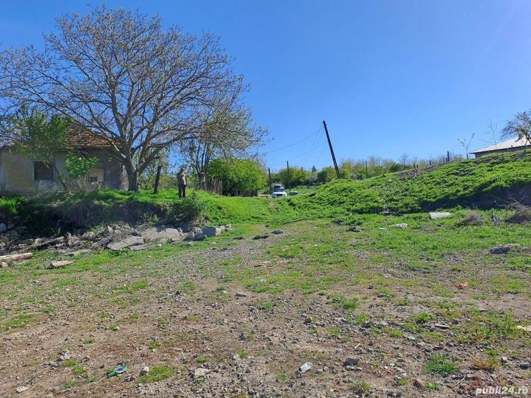 Teren de 1000 mp, în Sultana