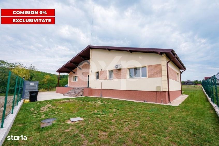 Casă cu 4 camere cu Teren 1014 Mp în Smeura