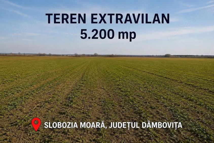 Teren de 5200 mp, în Slobozia