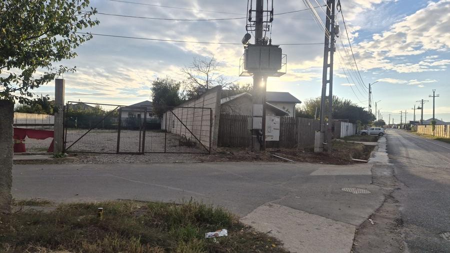 Teren de 750 mp, în Bălăceanca