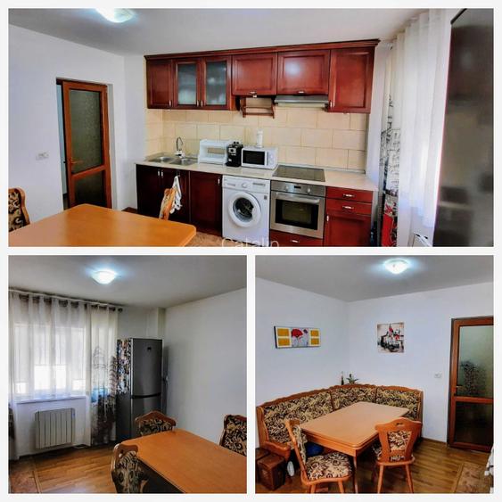 Apartament cu 2 camere decomandat in Comanesti complet mobilat si utilat
