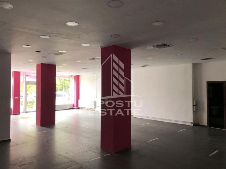 Spațiu comercial, de 130 mp, în Circumvalațiunii