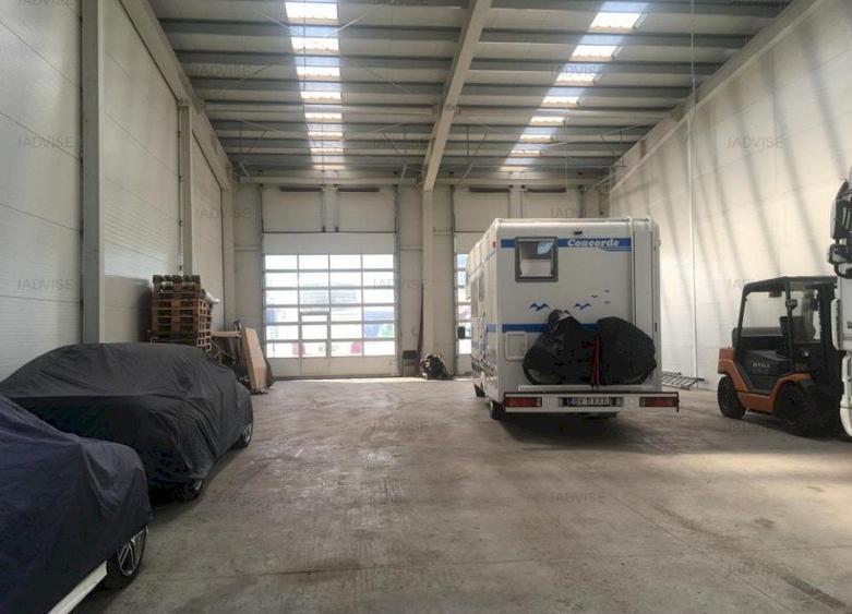 Spațiu industrial, de 300 mp, în Satulung