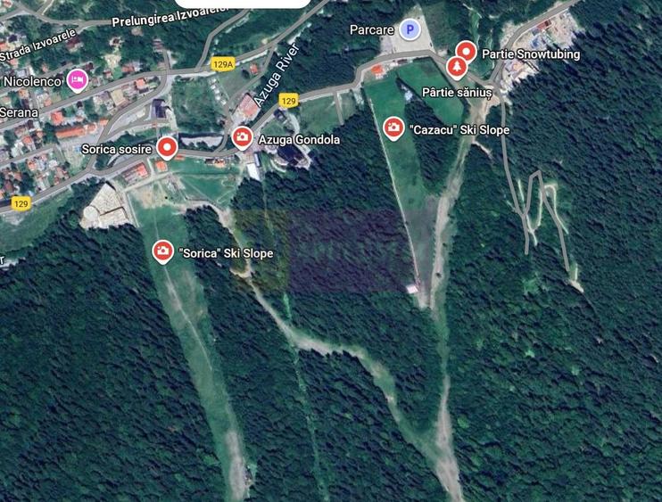 Teren Construcții intravilan de 1874 mp, în Nord