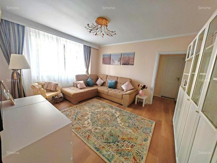 Apartament cu 3 camere semidecomandat, mobilat în Grivița