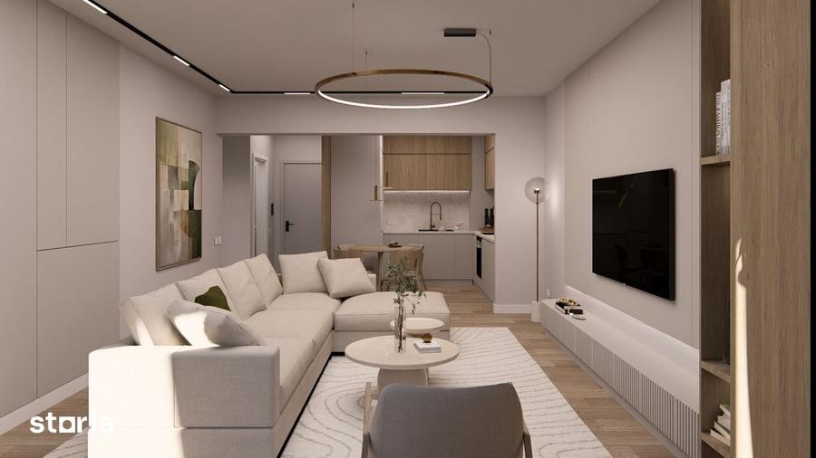 Apartament cu 2 camere în Central