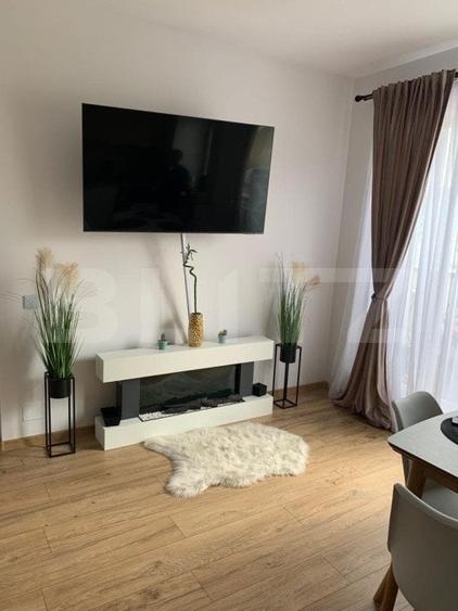 Finisaje de LUX, 2 camere, lift, orientat Sud, parcare, zona Terra - 4