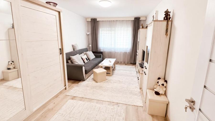 Apartament cu 2 camere decomandat, mobilat în Răcădău