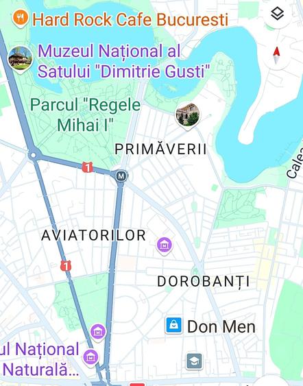 Teren Construcții intravilan de 202 mp, în Dorobanți