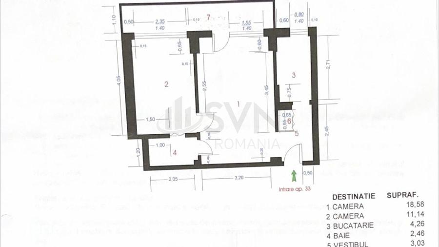 Apartament 2 camere I Piata Dorobanti - 1