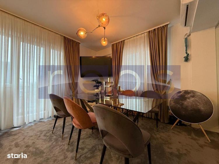 Apartament cu 3 camere, mobilat în Aviației