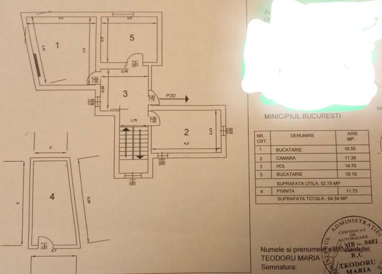 OPORTUNITATE ! Apartament LUX in vila  zona premium ! INVESTITIE - 11