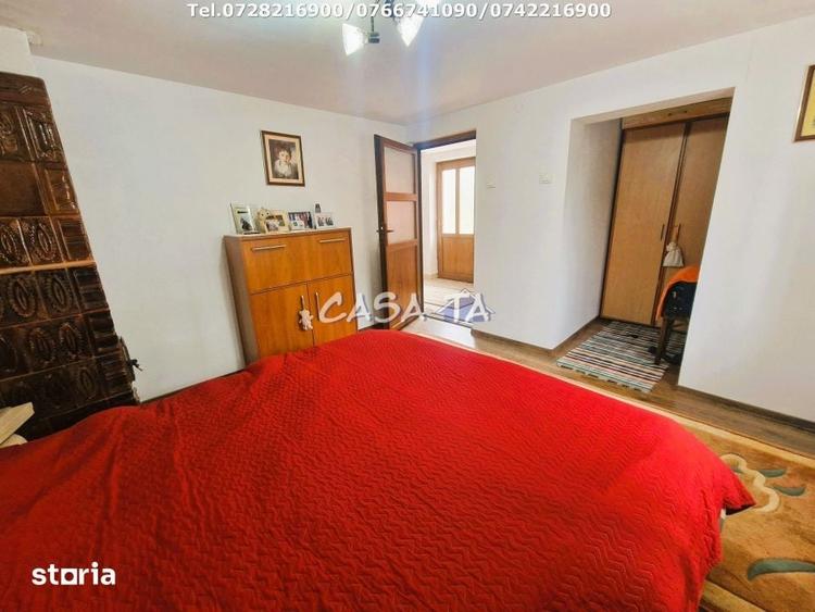 Casă cu 2 camere cu Teren 3467 Mp în Drăguțești