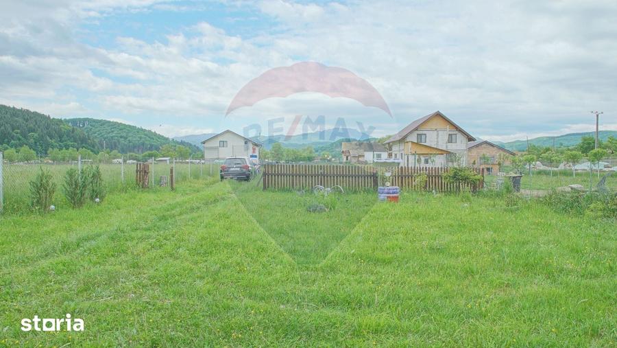 Teren de 2551 mp, în Vama Buzăului