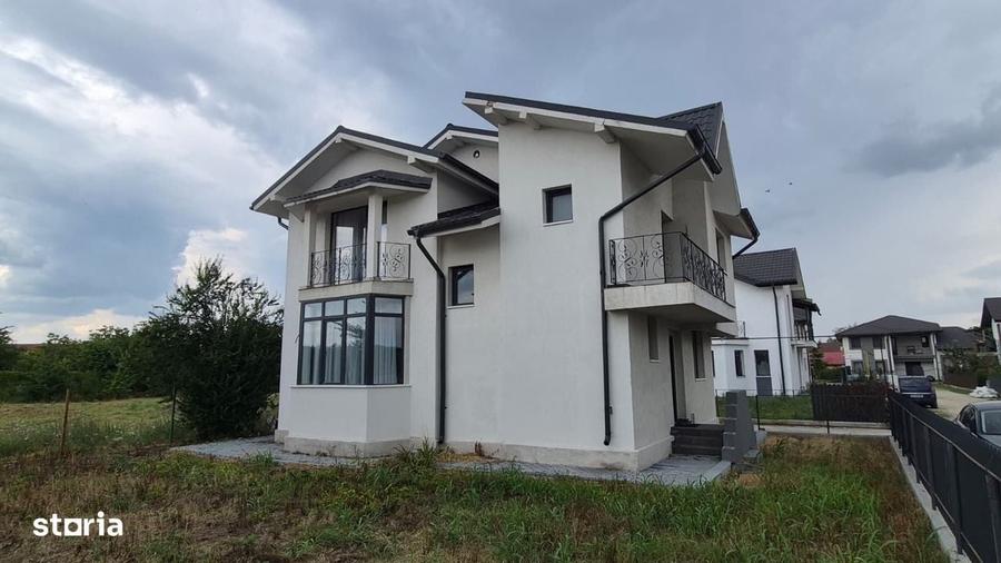 Casa P+1 + Pod - Snagov vedere la padure, teren 360 mp - 1