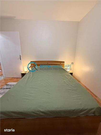 Apartament cu 3 camere semidecomandat în Democrației