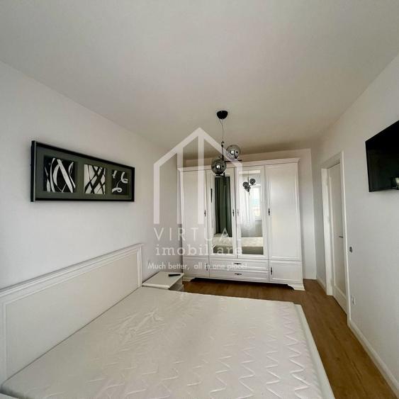 Apartament cu 2 camere decomandat în Mihai Viteazul
