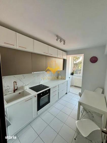 Apartament cu 2 camere, mobilat în Plopilor