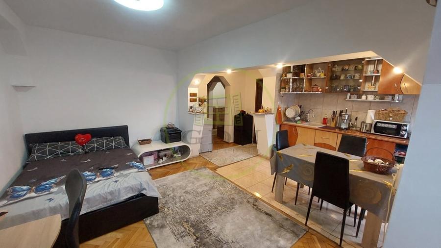 Apartament cu 2 camere, mobilat în 1 Mai