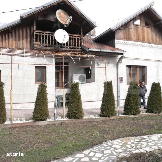 Casă cu 5 camere cu Teren 296 Mp în Micro 4