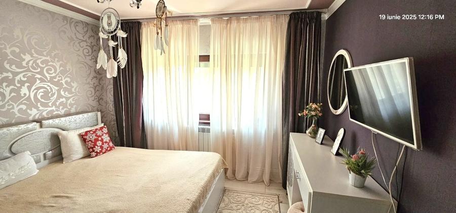 Apartament cu 3 camere decomandat, mobilat în Siderurgiștilor