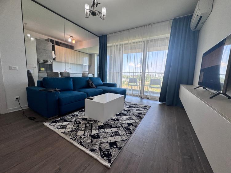 Apartament cu 2 camere decomandat în Aviației