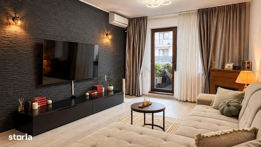 Apartament cu 2 camere în Dobroești