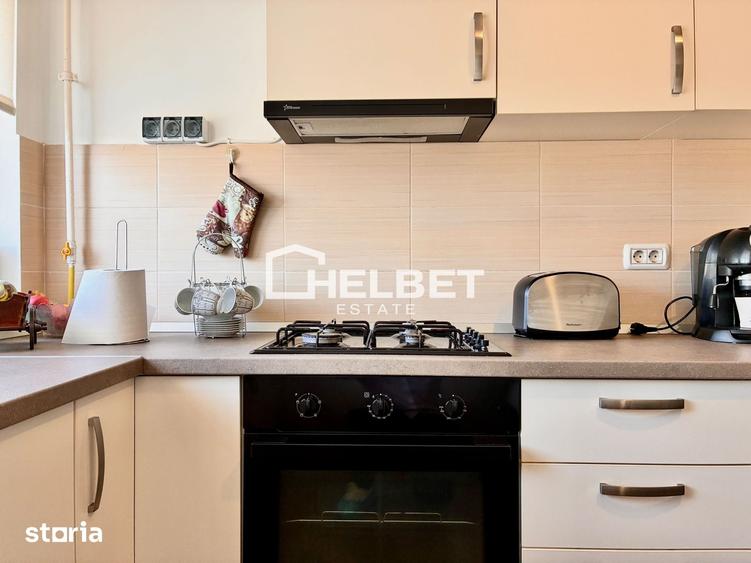 Apartament cu 2 camere decomandat în Sânpetru
