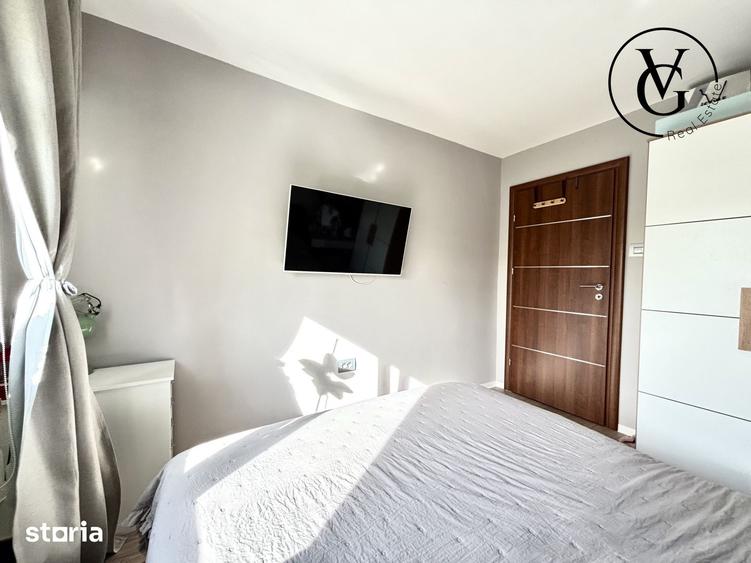 Apartament cu 3 camere decomandat, mobilat în Tomis Nord — fotografia 3