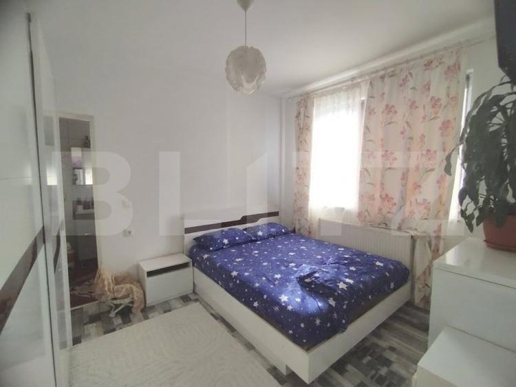 Apartament cu 2 camere nedecomandat, mobilat în Breazu