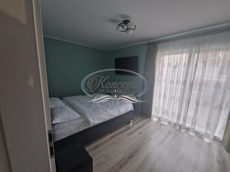 Apartament cu 2 camere semidecomandat, mobilat în Florești