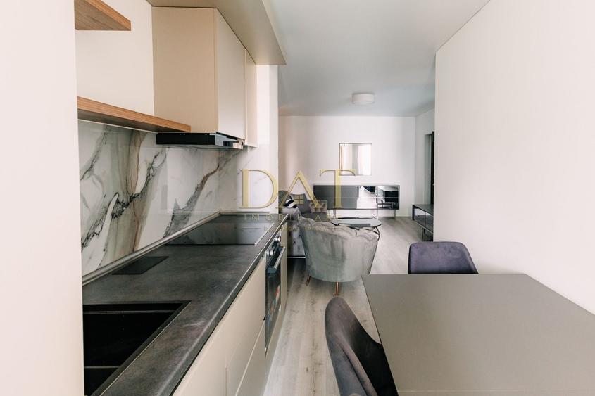Apartament cu 2 camere, mobilat în Zorilor