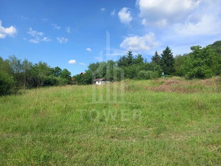 Teren de 3673 mp, în Fântânele