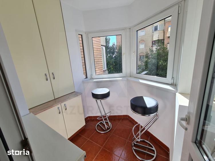 Apartament 3 camere 100 mp utili 2 bai 2 balcoane etaj 2 zona Centrala - 9