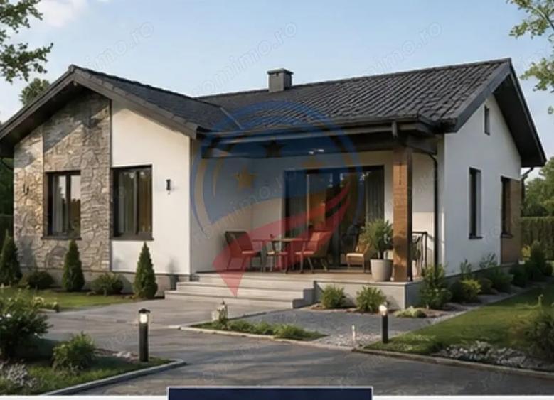 Casă cu Teren 200 Mp în Țuglui