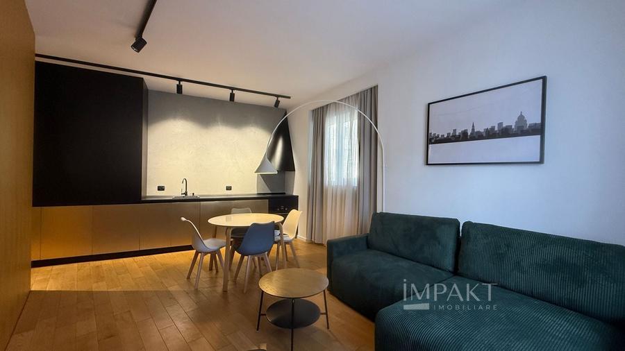 Apartament cu 2 camere semidecomandat în Ultracentral