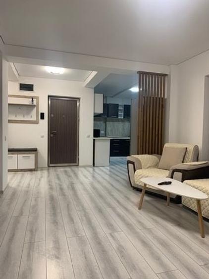 Apartament cu 2 camere nedecomandat în Central