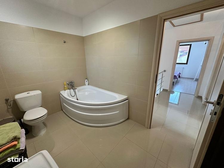 Casa 4 Camere Curte 210mp + Parcare Fermei Oltenitei Popesti Leordeni - 9