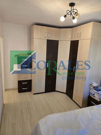 Apartament cu 3 camere semidecomandat, mobilat în Circumvalațiunii