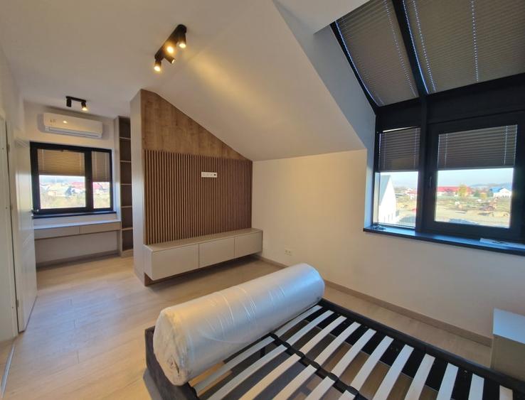 Apartament cu 2 camere semidecomandat în Gilău