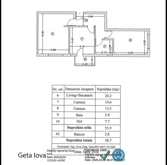 Apartament 3 camere de vanzare | Loc de parcare inclus | Bloc nou 2026 - 4