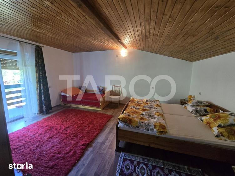 Casa de vacanta cu suflet in inima naturii pe Valea Avrigului in Sibiu - 3