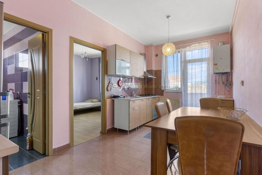 Apartament cu 2 camere semidecomandat, mobilat în UTA — fotografia 1