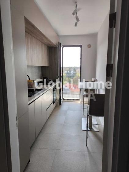Apartament cu 2 camere semidecomandat, mobilat în Străulești