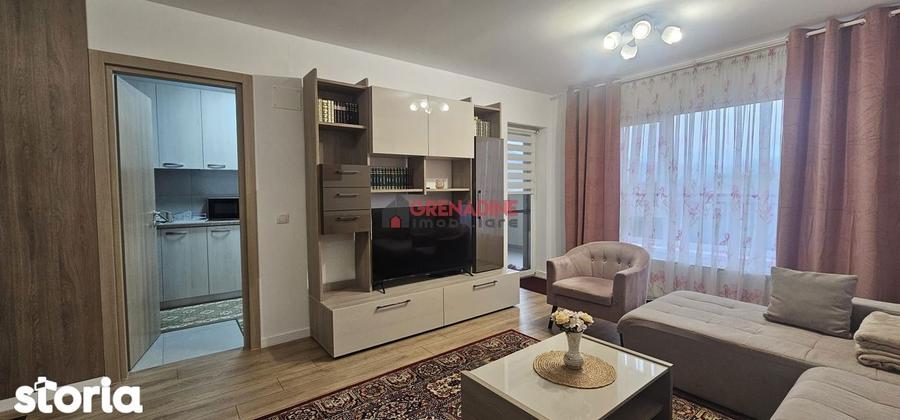 Apartament cu 2 camere, mobilat în Dârste