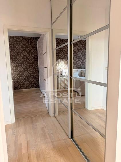Apartament cu 2 camere semidecomandat, mobilat în Braytim