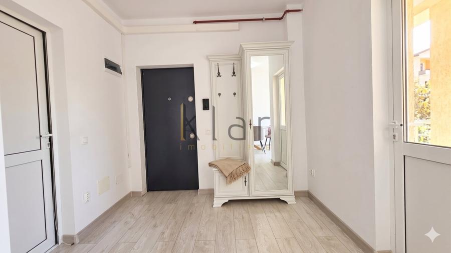 Apartament cu 2 camere decomandat, mobilat în Borhanci