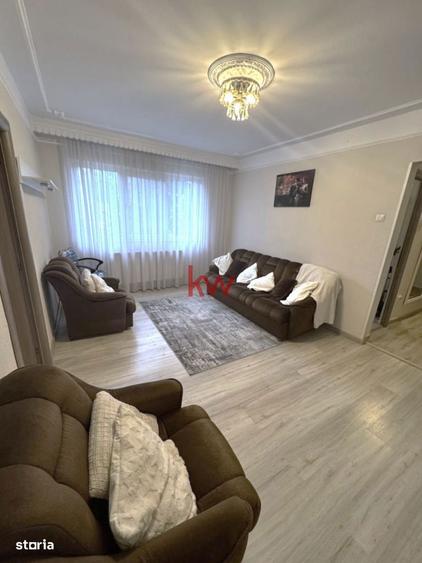Apartament cu 2 camere, mobilat în Primăverii
