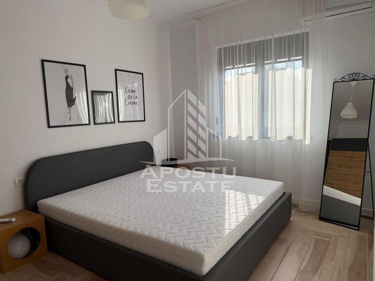 Apartament cu 2 camere decomandat, mobilat în Dumbrăvița